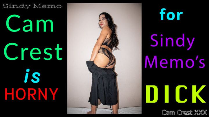 Cam Crest Shoots Photos of his step-Sister Sindy Memo