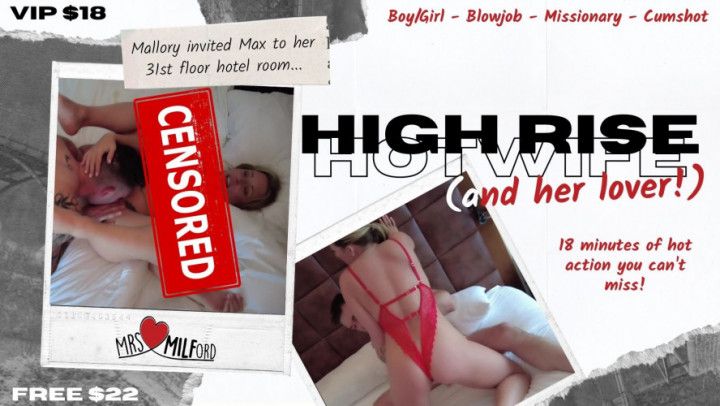 High Rise Hotwife - B/G Lingerie Close Up Hotwife Session