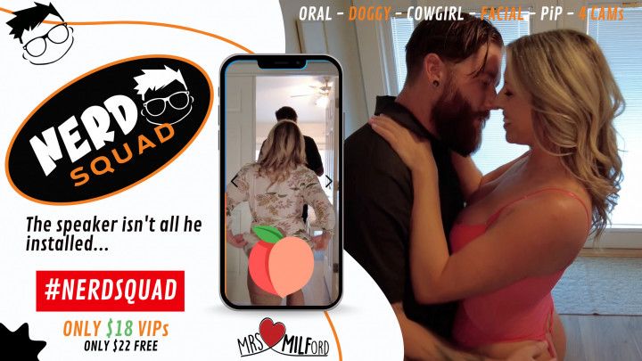 Nerd Squad - B/G Roleplay w/ Facial