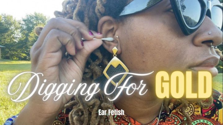 Digging for Gold - Ear Wax Fetish