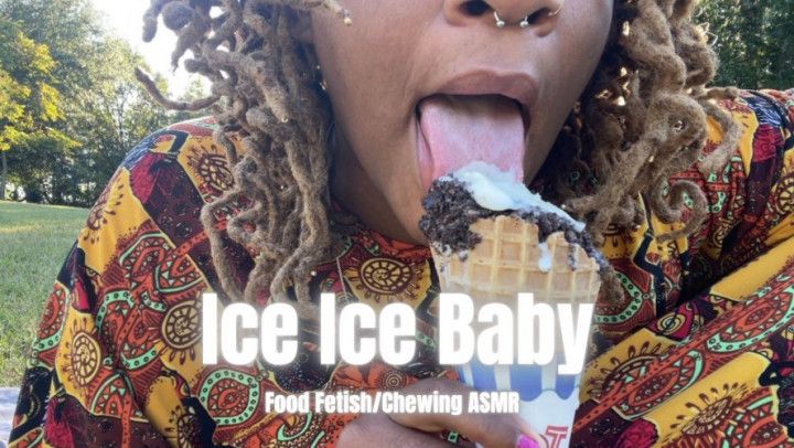 Temptress Mango's Ice Ice Baby - Food Fetish and ASMR