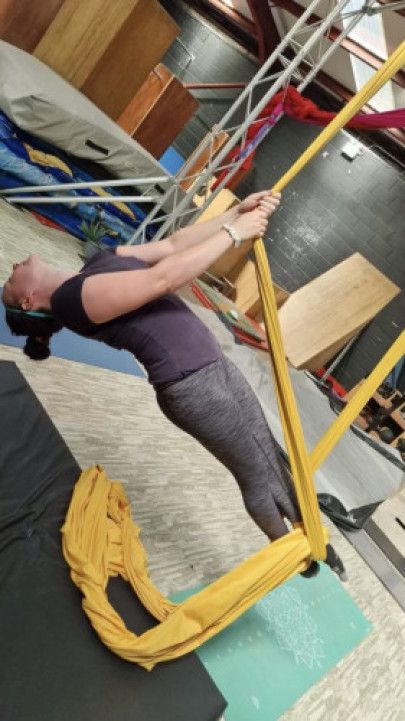 Kasey Aims - Aerial Silks