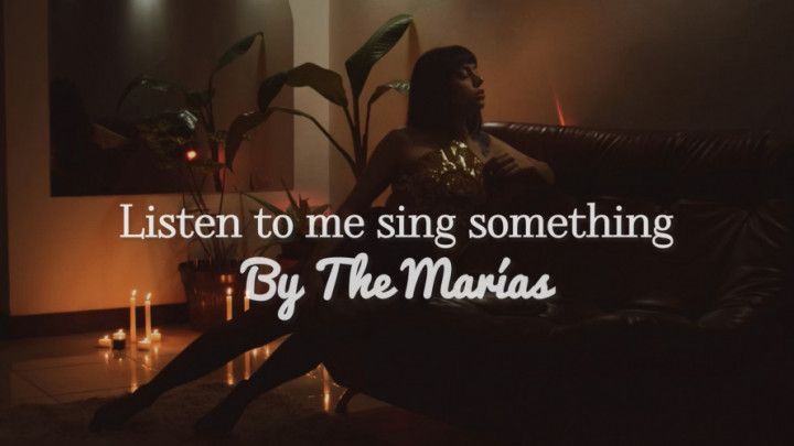 AUDIO: Ay no puedo - The Marias Cover