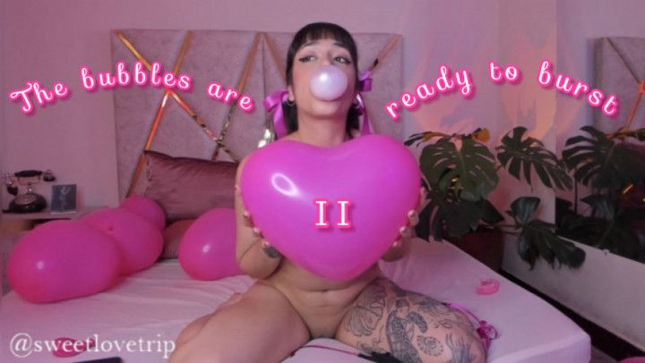The bubbles are ready to burst II