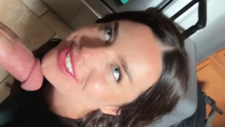 Rough Fuck and Facial