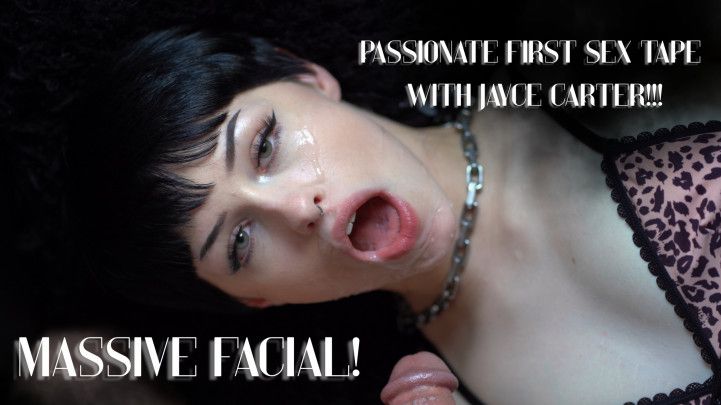 Passionate First Sex Tape | Raee Ripley & Jayce Carter