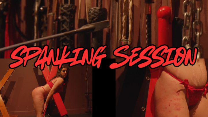 Spanking Session