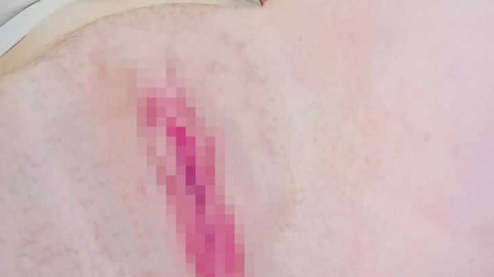My wet pussy close up masturbation