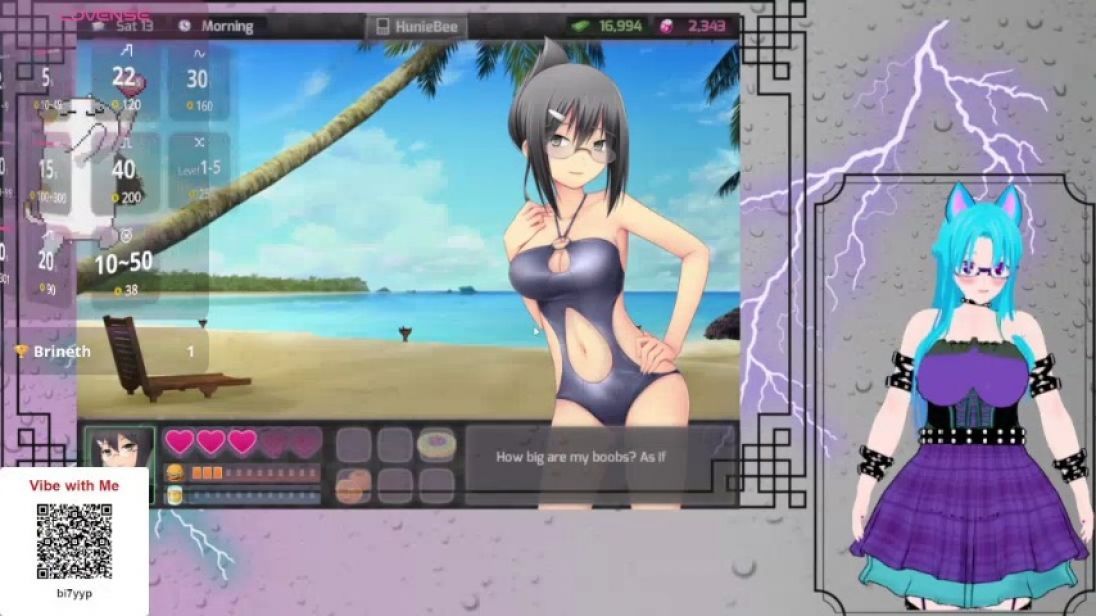 HuniePop Part 3, March 20th, 2025 VOD