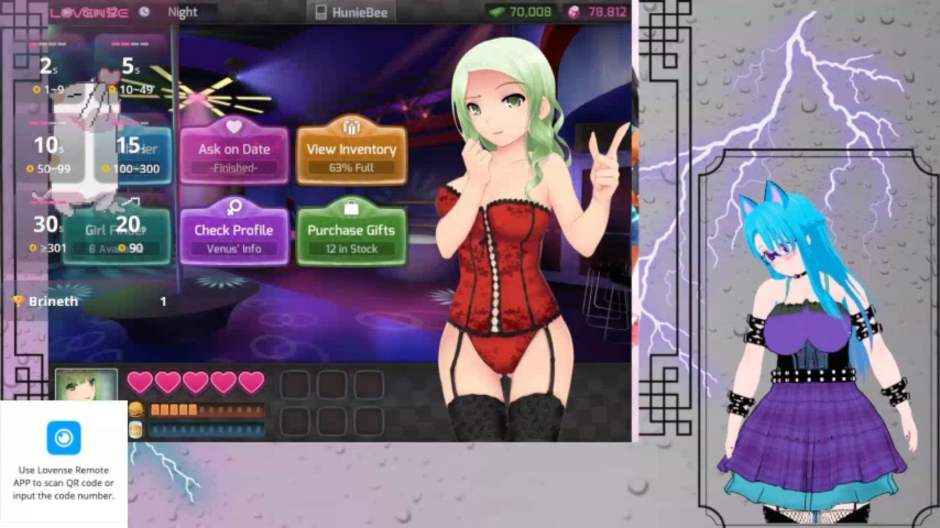 HuniePop Part 7, April 1st, 2025 VOD