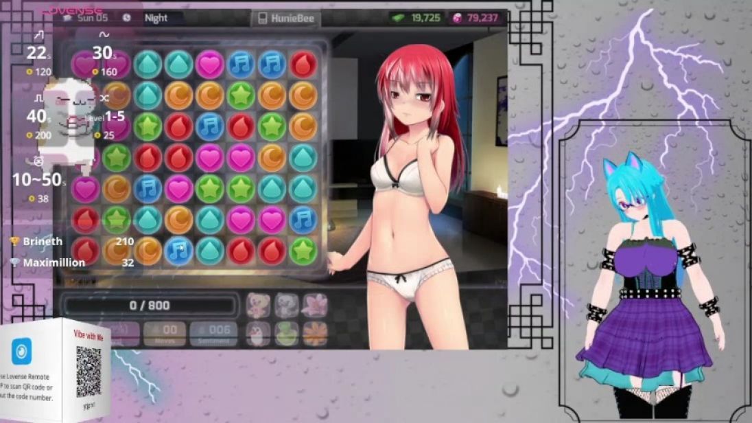 HuniePop Part 6, March 27th, 2025 VOD