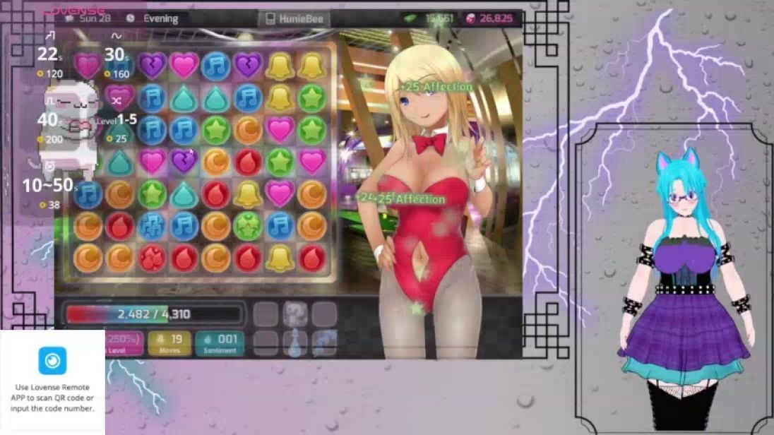 HuniePop Part 5, March 25th, 2025 VOD