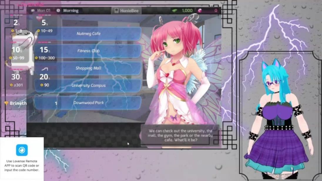 HuniePop Part 1, February 27th, 2025 VOD