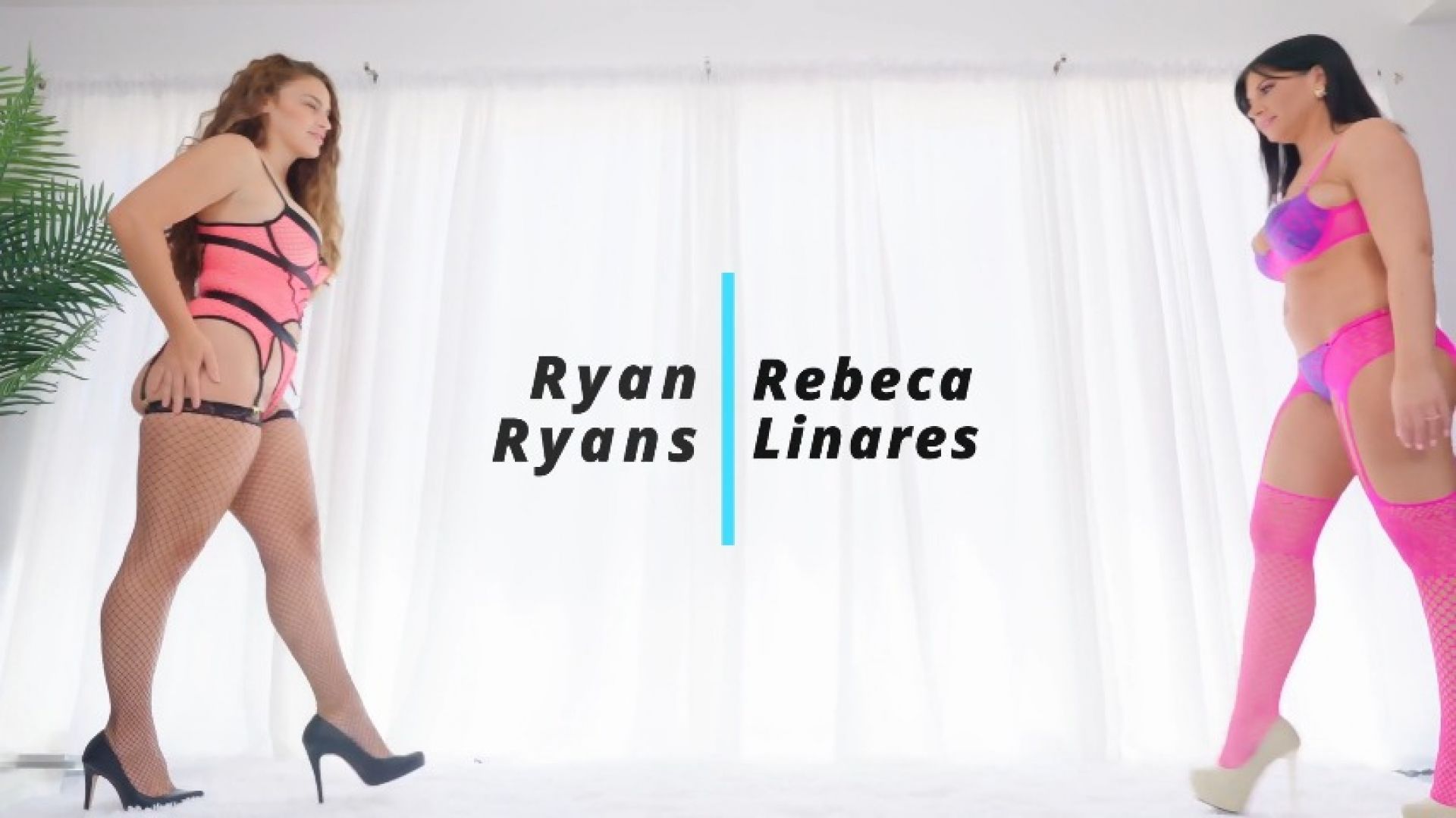 Rebeca Linares 2025 / Set 88 ''G/G With Ryan Ryans '' Lesbic