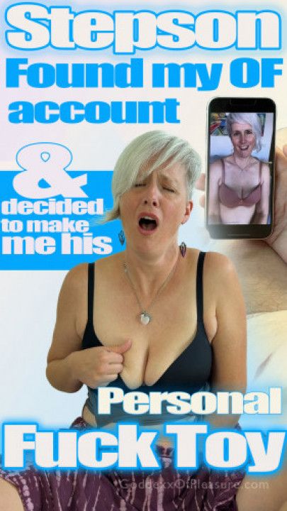 Stepson Found My OF Account And Made Me His Fuck Toy