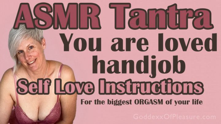 ASMR Tantra Self Love Instruction for the Biggest Orgasm JOI