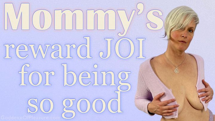 Horny step-Mommy Rewards step-son for Being So Good - Hot MILF JOI