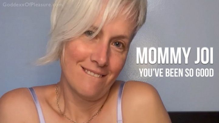 Step-Mommy JOI You've been so good