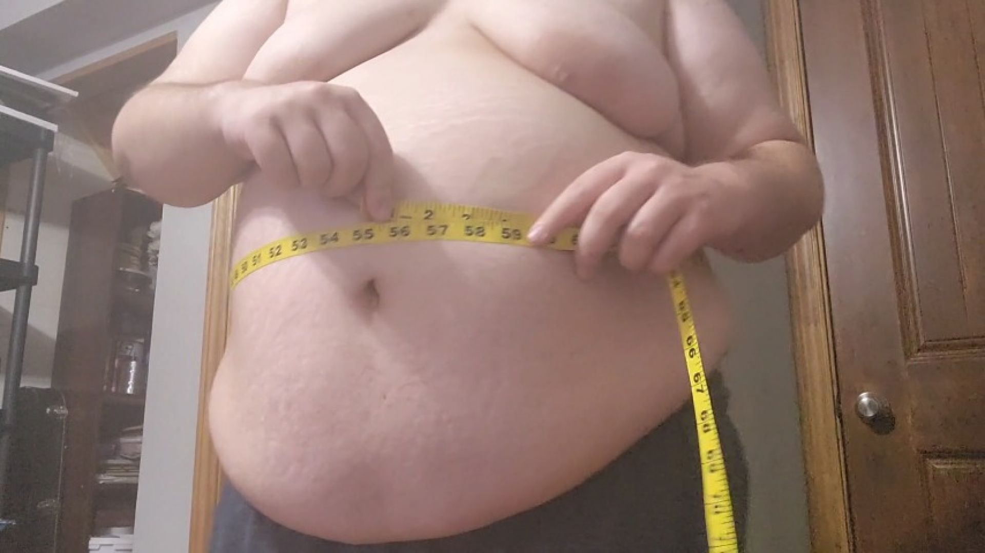 BBW belly measurements