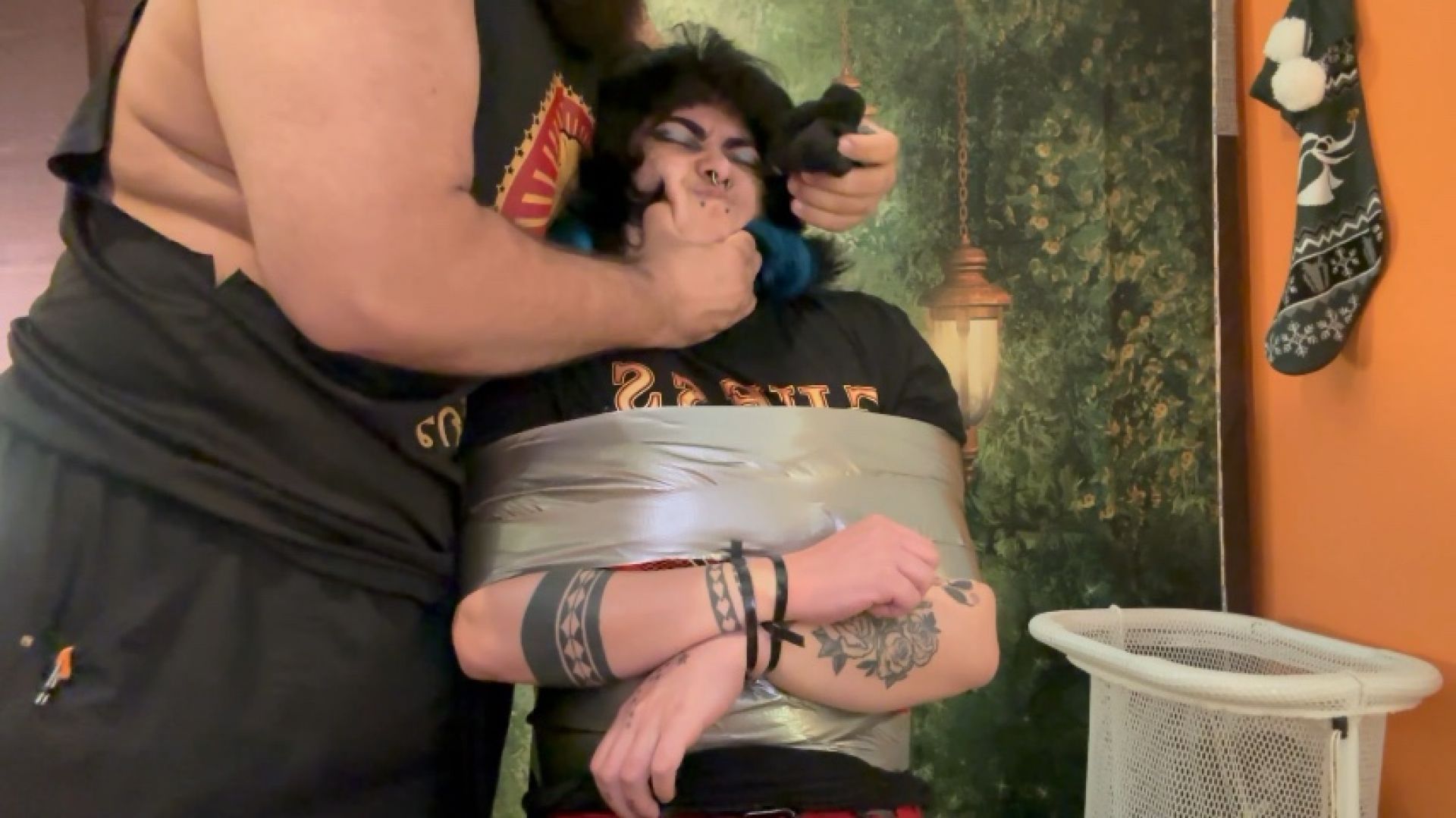 My Master Roughs Me Up