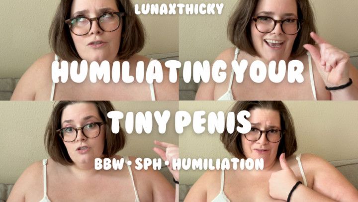 Humiliating Your Tiny Penis