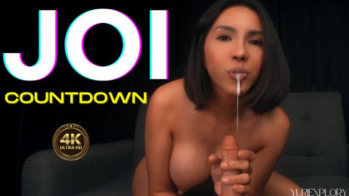 Asian Girl Next Door Wet JOI countdown 4K