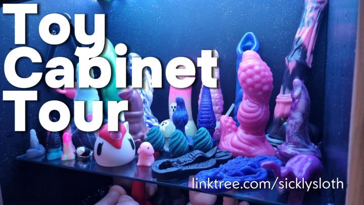 Toy cabinet tour