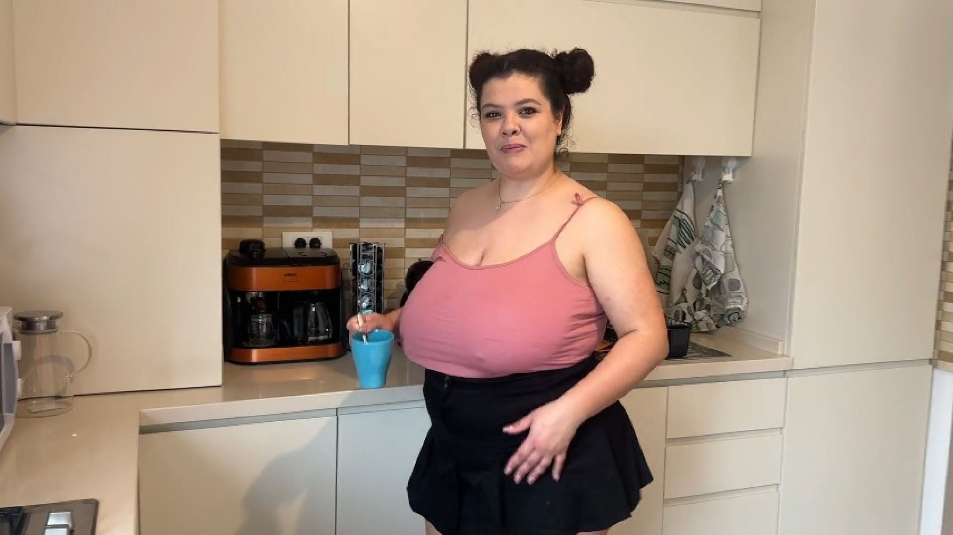 Your step-daughter's BFF is a slut