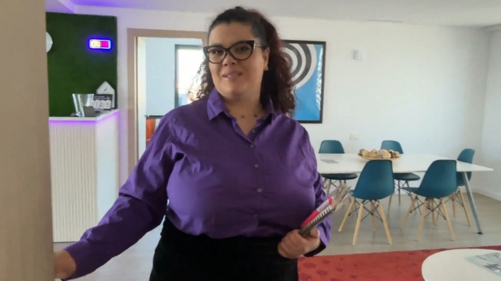 Pervert teacher uses you for research