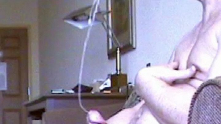 Relaxing in my hotel room