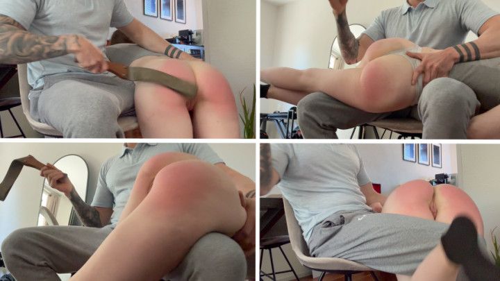 OTK Maintenance Spanking Hand &amp; Strap