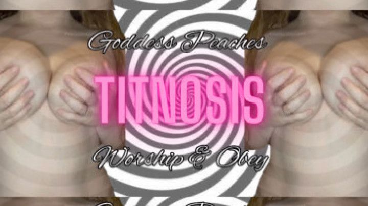 Goddess Peach Mesmerising Titnosis