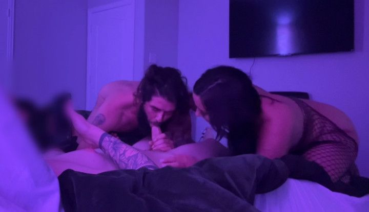 Trans Three-way with Hubby