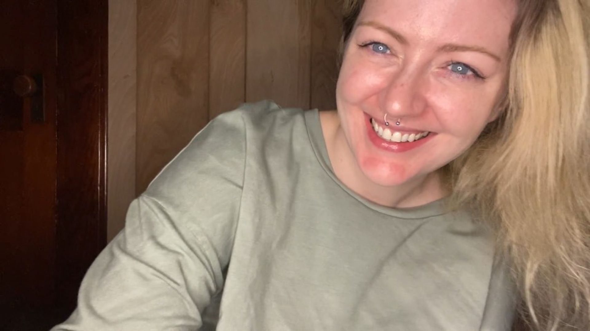 Teasing You With My Huge Boobs