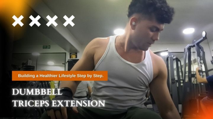 Dumbbell Triceps Extension - Gym