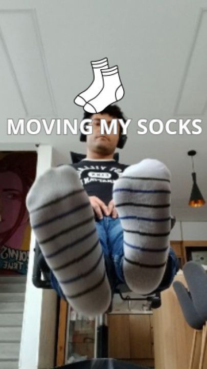 moving my socks