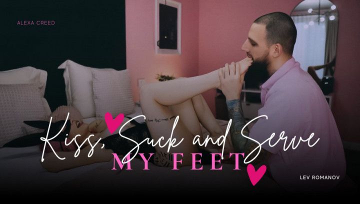Kiss, Suck and Serve my Feet with LevRomanov