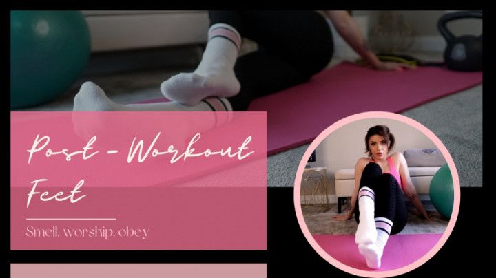 Post Workout Feet - Smell, Worship, Obey