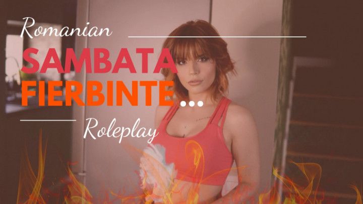 Sambata Fierbinte cu Alexa Creed Romanian Roleplay) - Ep. 1