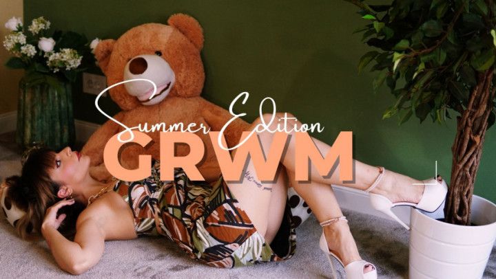 GRWM Summer Edition