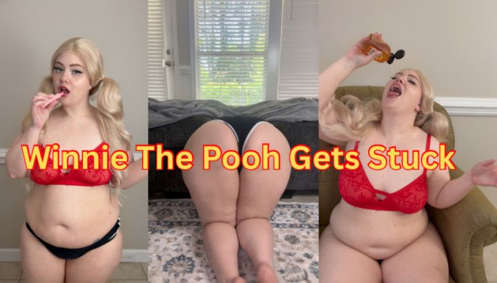 Winnie The Pooh Gets Stuck