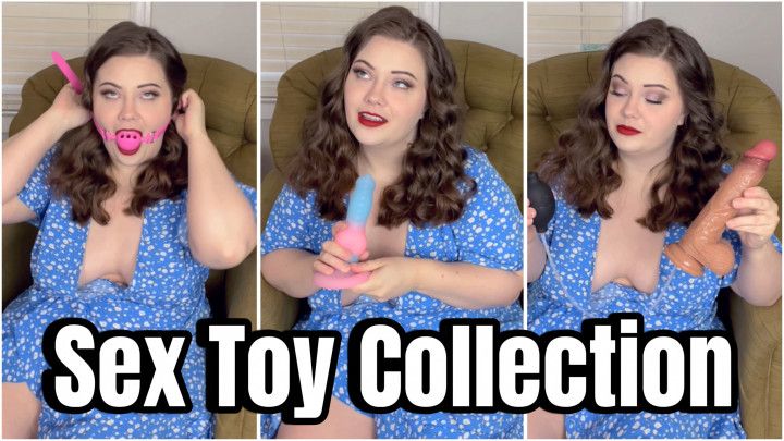 SFW Sex Toy Collection