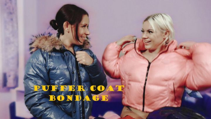 Puffer Coat Bondage