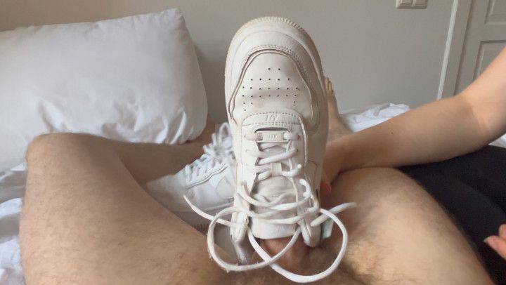 Cum inside my Nike Air Shadows