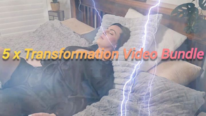 5 x transformation/body swap bundle