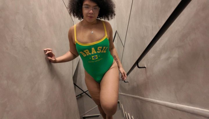 Teen Brazilian Tgirl