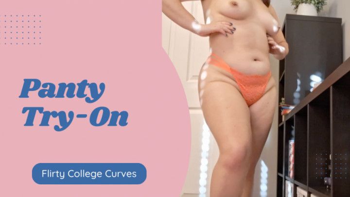 College Girls Finds the Perfect Panties to Get Fucked In