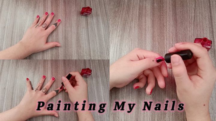 Painting nails