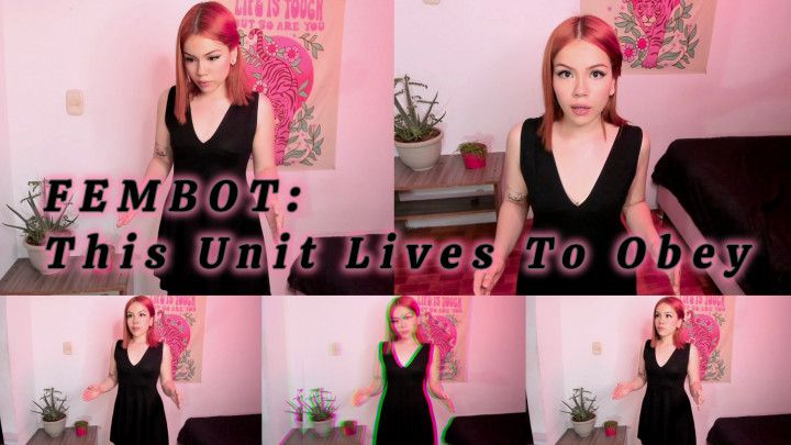 FEMBOT: This Malfunction Unit Lives To Obey