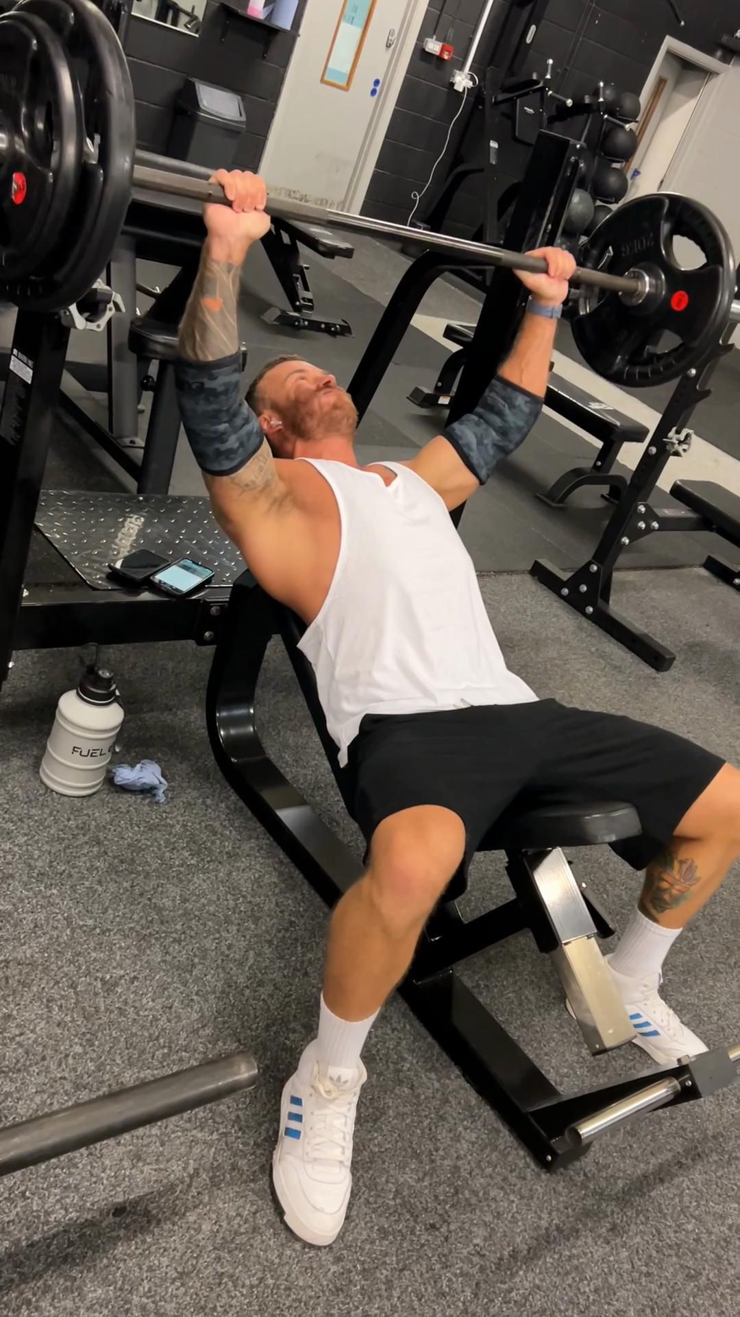 Gym Clip - Incline Bench Press